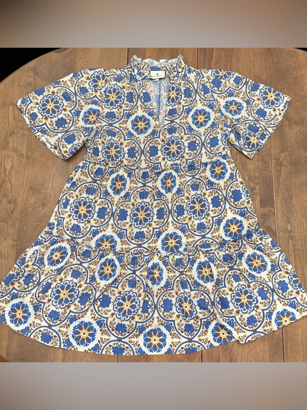 Tuckernuck Golden Medallion Crawford Dress